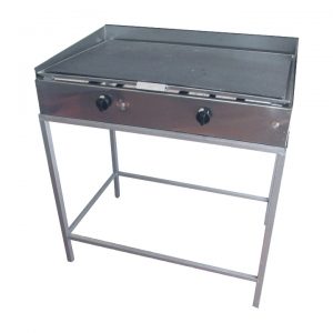 Plancha inoxidable